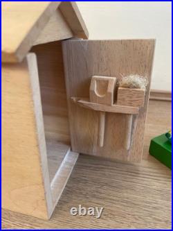 Dolls House Wooden Furniture RRP £100 Plan Toys