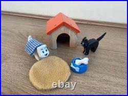 Dolls House Wooden Furniture RRP £100 Plan Toys