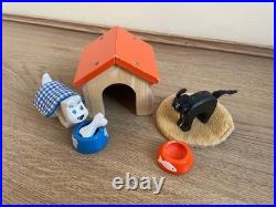Dolls House Wooden Furniture RRP £100 Plan Toys