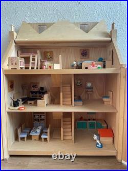 Dolls House Wooden Furniture RRP £100 Plan Toys