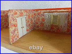 Dolls house/dollhouse wooden toy factory Grünhainichen 1960