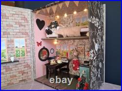 Dollshouse Miniatures Maileg Compat Wooden Furniture Magical Christmas Gift