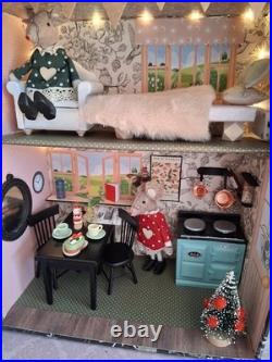 Dollshouse Miniatures Maileg Compat Wooden Furniture Magical Christmas Gift