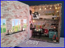 Dollshouse Miniatures Maileg Compat Wooden Furniture Magical Christmas Gift