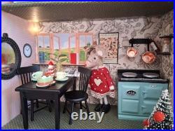 Dollshouse Miniatures Maileg Compat Wooden Furniture Magical Christmas Gift