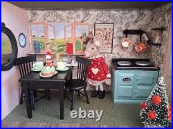 Dollshouse Miniatures Maileg Compat Wooden Furniture Magical Christmas Gift