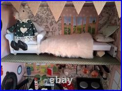 Dollshouse Miniatures Maileg Compat Wooden Furniture Magical Christmas Gift