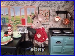 Dollshouse Miniatures Maileg Compat Wooden Furniture Magical Christmas Gift