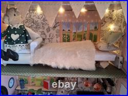 Dollshouse Miniatures Maileg Compat Wooden Furniture Magical Christmas Gift