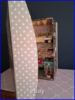 Dollshouse Miniatures Maileg Compat Wooden Furniture Magical Christmas Gift