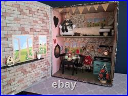 Dollshouse Miniatures Maileg Compat Wooden Furniture Magical Christmas Gift