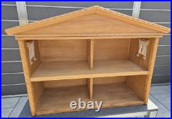 Dora Kuhn Dollhouse Stackable 2 Storey + Roof Vintage Dollhouse Dora Kuhn Dollhouse Stackable 2 Storey + Roof Vintage Dollhouse