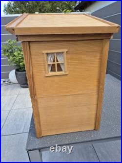 Dora Kuhn Dollhouse Stackable 2 Storey + Roof Vintage Dollhouse Dora Kuhn Dollhouse Stackable 2 Storey + Roof Vintage Dollhouse