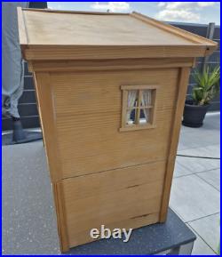 Dora Kuhn Dollhouse Stackable 2 Storey + Roof Vintage Dollhouse Dora Kuhn Dollhouse Stackable 2 Storey + Roof Vintage Dollhouse