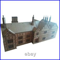 Dutton Hall 1/30 Scale Wooden Dolls House Replica
