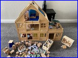 ELC Large Wooden Dolls House