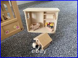 ELC Large Wooden Dolls House