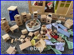 ELC Large Wooden Dolls House