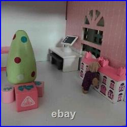 ELC Rosebud Wooden Doll House School Tree & Tree with with Figures & Accessories