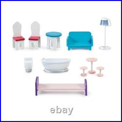 Early Learning Centre Wooden Sparkle Lights Mansion Dolls House Early Learning Centre Wooden Sparkle Lights Mansion Dolls House