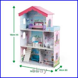 Early Learning Centre Wooden Sparkle Lights Mansion Dolls House Early Learning Centre Wooden Sparkle Lights Mansion Dolls House