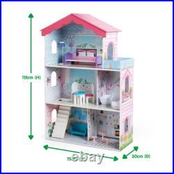 Early Learning Centre Wooden Sparkle Lights Mansion Dolls House