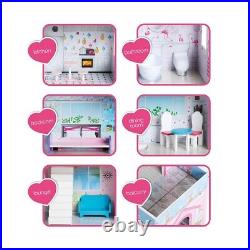Early Learning Centre Wooden Sparkle Lights Mansion Dolls House NEW BOXED