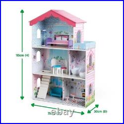 Early Learning Centre Wooden Sparkle Lights Mansion Dolls House NEW BOXED