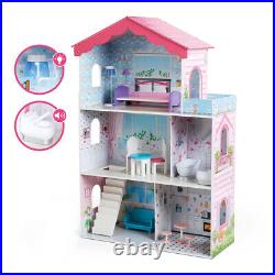 Early Learning Centre Wooden Sparkle Lights Mansion Dolls LARGE Girl's House