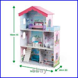 Early Learning Centre Wooden Sparkle Lights Mansion Dolls LARGE Girl's House
