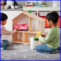 FLISAT Children's Kids Wooden Furniture Set Table, Chairs, Stool, Toy Storage FLISAT Children's Kids Wooden Furniture Set Table, Chairs, Stool, Toy Storage