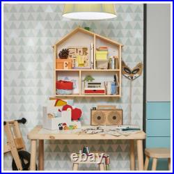 FLISAT Children's Kids Wooden Furniture Set Table, Chairs, Stool, Toy Storage FLISAT Children's Kids Wooden Furniture Set Table, Chairs, Stool, Toy Storage