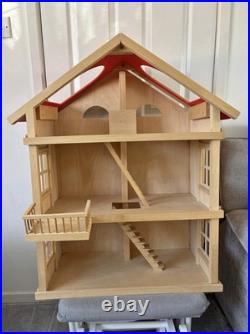 FOR SALE Goki Wooden 3-Floor Dolls House + Huge Accessory Bundle FOR SALE Goki Wooden 3-Floor Dolls House + Huge Accessory Bundle