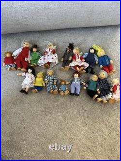 FOR SALE Goki Wooden 3-Floor Dolls House + Huge Accessory Bundle FOR SALE Goki Wooden 3-Floor Dolls House + Huge Accessory Bundle