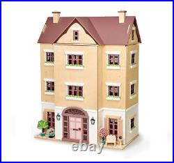 Fantail Hall Deluxe Wooden Doll House Tender Leaf Toys 112 Scale