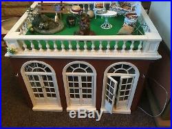 Fantastic Wooden Country Mouse Dolls House with Orangery & Loads Of Accessories