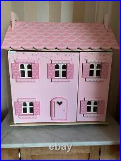 French Wooden Dolls House