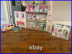 French Wooden Dolls House