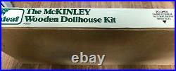 GREENLEAF The McKinley Wooden Dollhouse Kit # 8009 UNASSEMBLED, NEW IN BOX