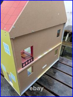 Giant Wooden Peppa Pig Doll's House, Furniture, Vehicles And Playset Mega Bundle