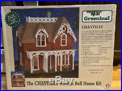 Greenleaf Chantilly Wooden Dollhouse Kit New & Sealed In Box