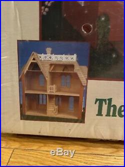 Greenleaf Chantilly Wooden Dollhouse Kit New & Sealed In Box