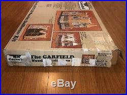 Greenleaf Dollhouse Kit The Garfield Wooden Kit 100% Complete Unassembled