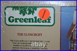 Greenleaf The Glencroft Wooden English Tudor Dollhouse Assembly Kit #8001