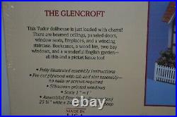 Greenleaf The Glencroft Wooden English Tudor Dollhouse Assembly Kit #8001