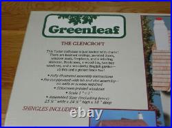 Greenleaf The Glencroft Wooden English Tudor Dollhouse Assembly Kit #8001 1983 N