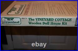 Greenleaf The Vineyard Cottage Wooden Dollhouse Kit #8019 NEW NIB Doll House