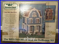 Greenleaf dollhouse kit The Willowcrest Wooden Dollhouse Kit (RARE/unassembled)
