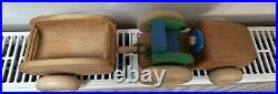 Grimms Dolls House Tractor And Trailer Rare Hard Find Excellent Condition