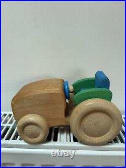 Grimms Dolls House Tractor And Trailer Rare Hard Find Excellent Condition